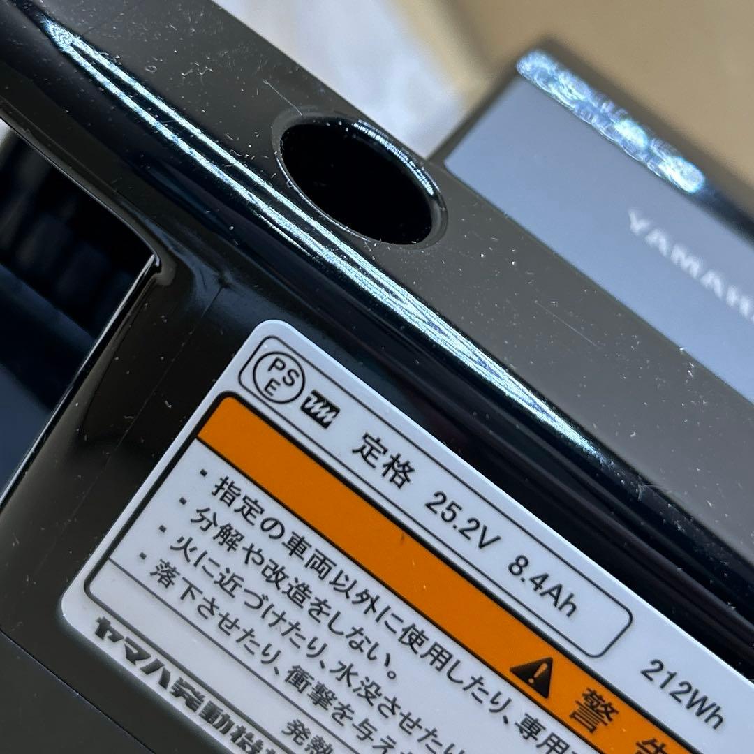 YAMAHA(ヤマハ) リチウムLバッテリー 8.9Ah ブラック