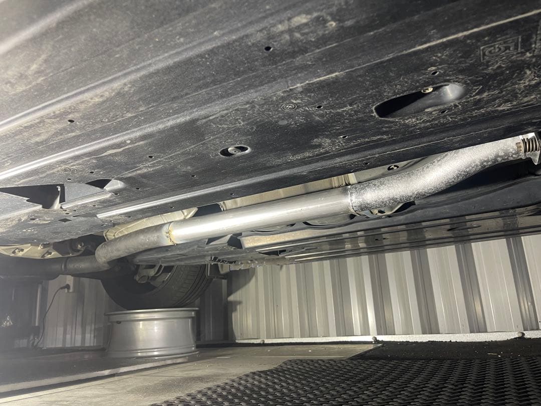 スバルWRX STI 中間ストレートパイプ　VM4レヴォーグも可