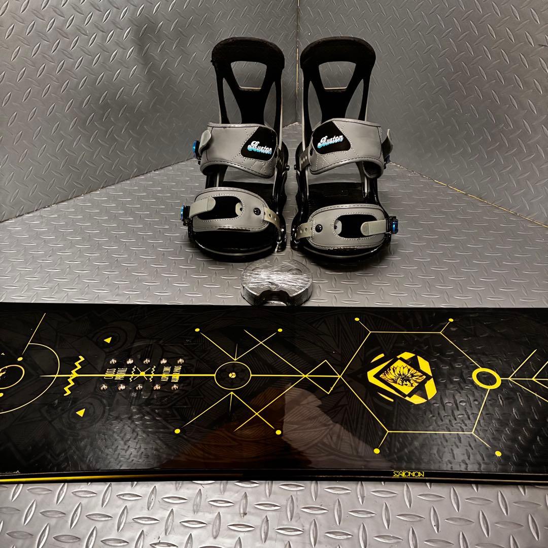 【ボードのみ】SALOMON SIGHT 156cm