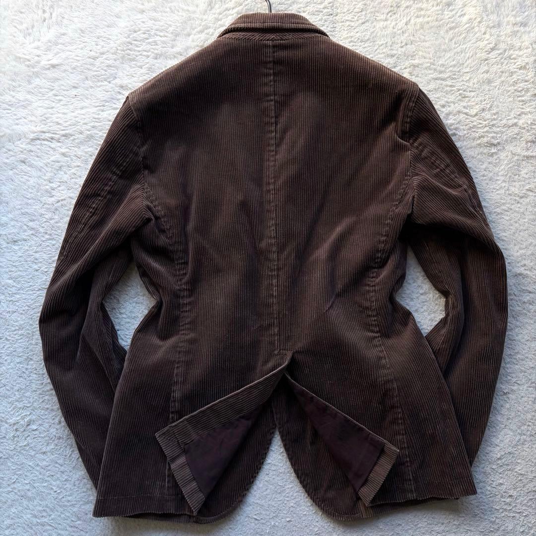 極美品✨エンジニアードガーメンツ スーツ スリーピース コーデュロイ ブラウン系