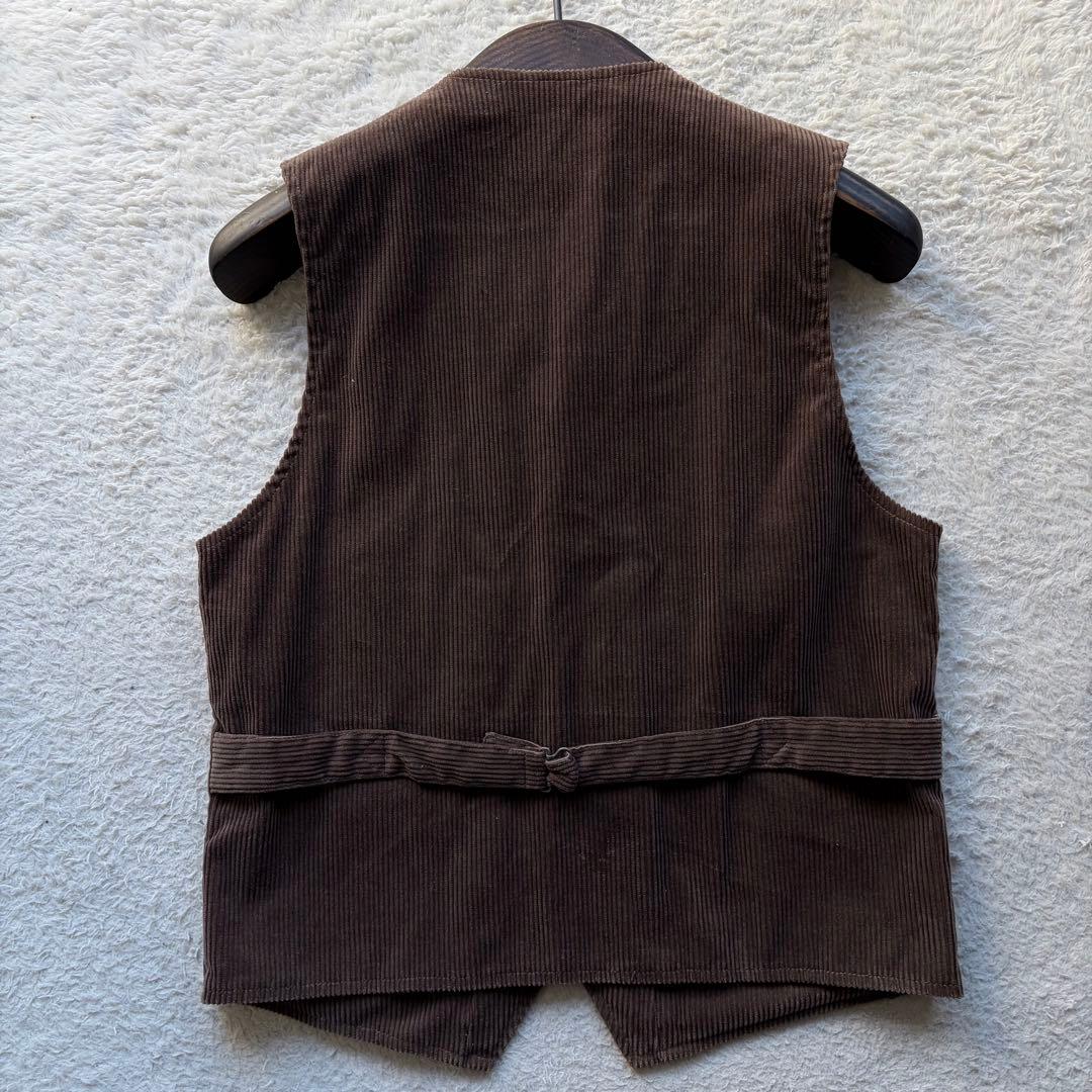 極美品✨エンジニアードガーメンツ スーツ スリーピース コーデュロイ ブラウン系