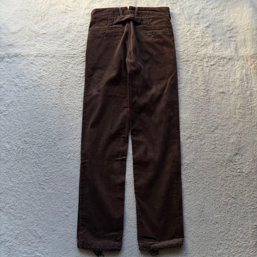 極美品✨エンジニアードガーメンツ スーツ スリーピース コーデュロイ ブラウン系