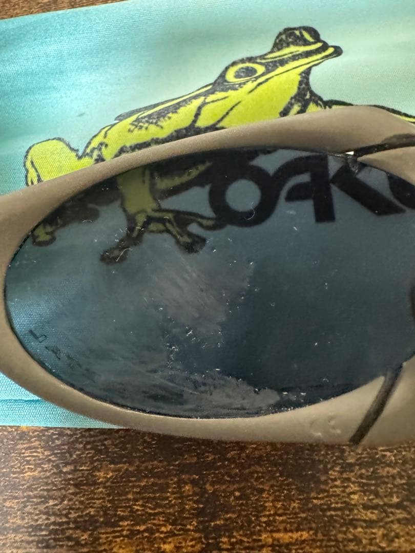 【希少品】Oakley 初代Romeo 1.0シリアルナンバー付き