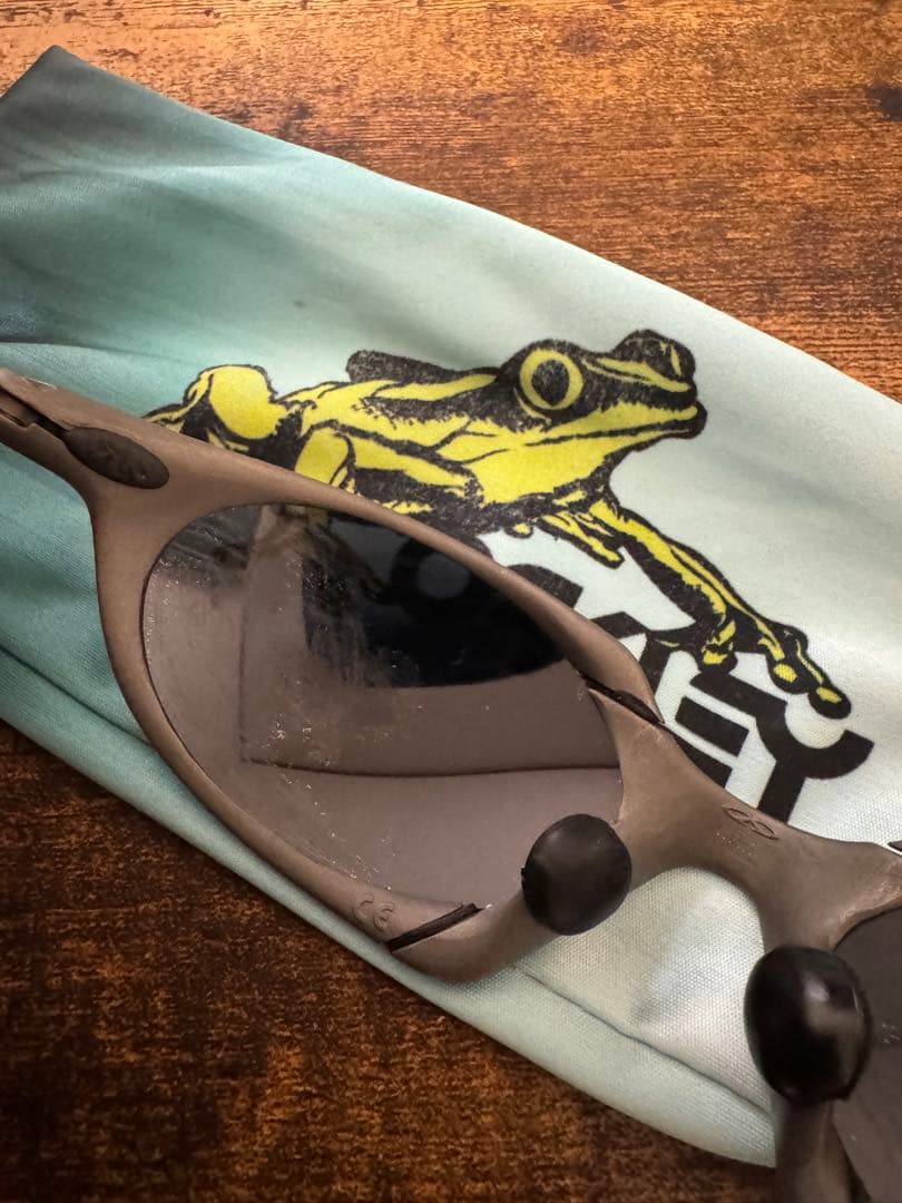 【希少品】Oakley 初代Romeo 1.0シリアルナンバー付き