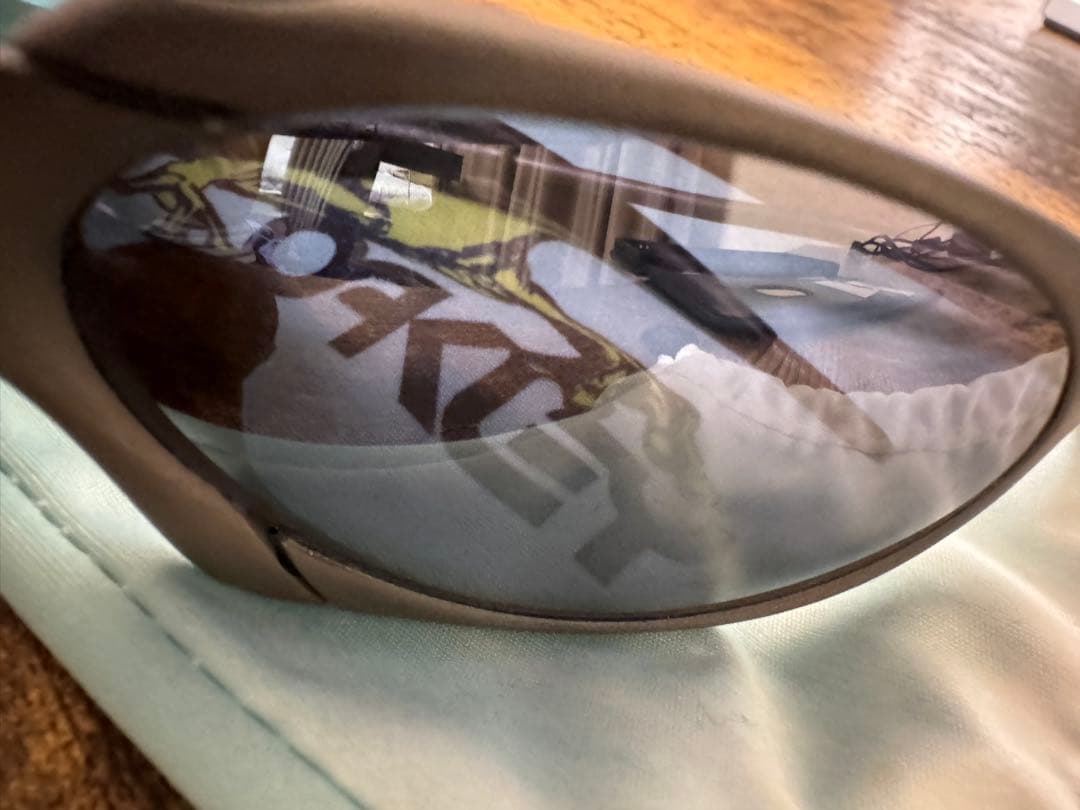 【希少品】Oakley 初代Romeo 1.0シリアルナンバー付き