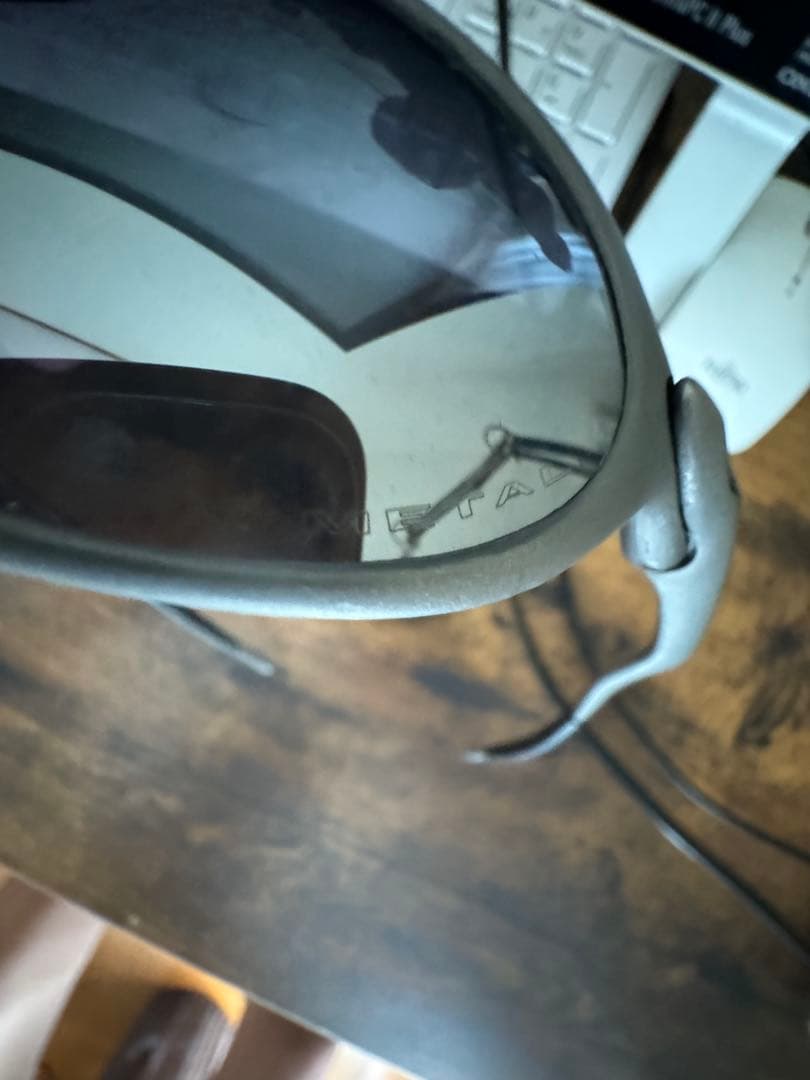 【希少品】Oakley 初代Romeo 1.0シリアルナンバー付き