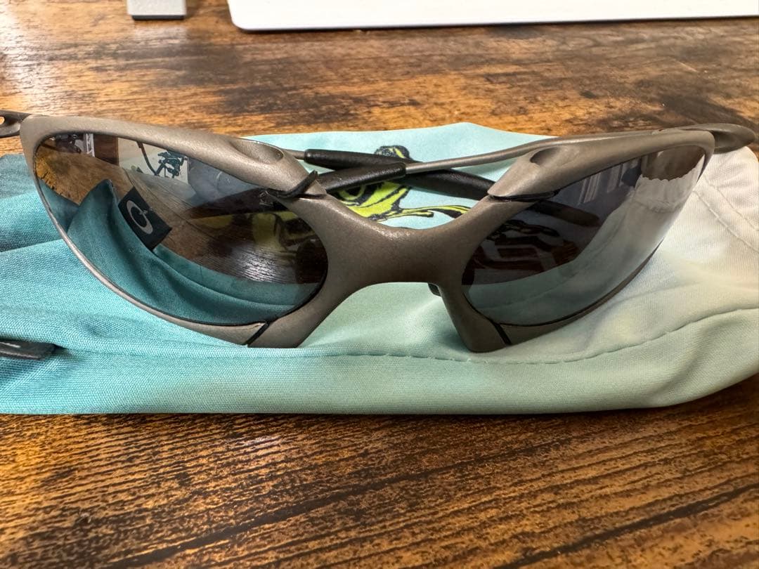 【希少品】Oakley 初代Romeo 1.0シリアルナンバー付き