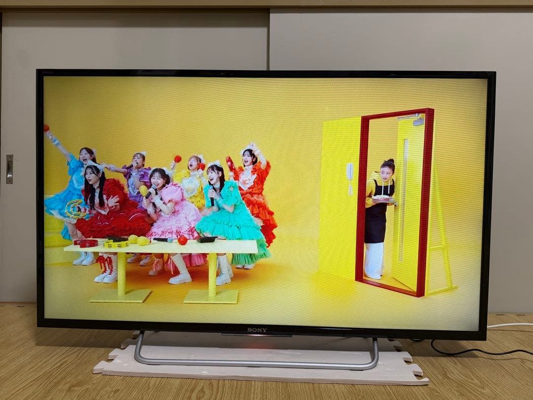 ソニーKJ-40W730C 40型2015年製⭕️上地、BS/CS、動画可テレビ