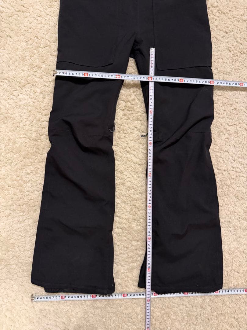 バートン　レディース　アヴァロン　ビブパンツ　Sサイズ　黒