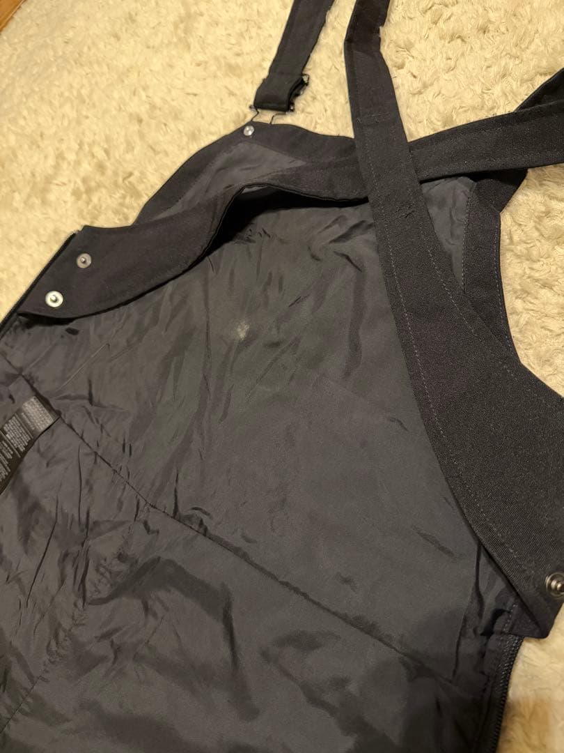 バートン　レディース　アヴァロン　ビブパンツ　Sサイズ　黒