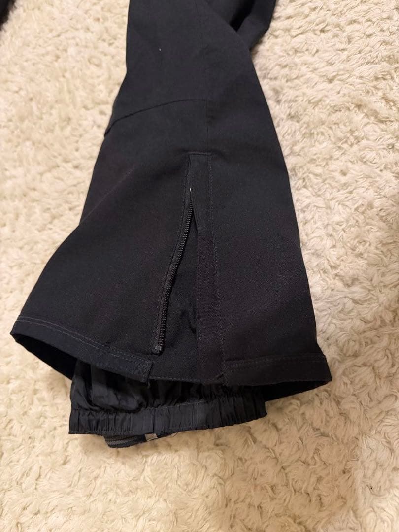 バートン　レディース　アヴァロン　ビブパンツ　Sサイズ　黒