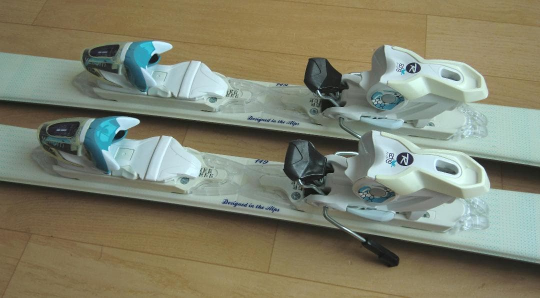 ■■送料無料■ロシニョール■女性用スキー4点セット■149/24.5■WAX済■