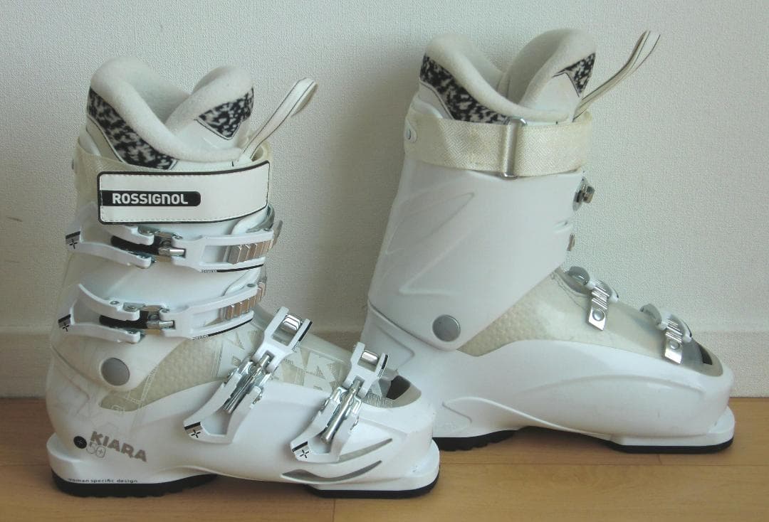 ■■送料無料■ロシニョール■女性用スキー4点セット■149/24.5■WAX済■