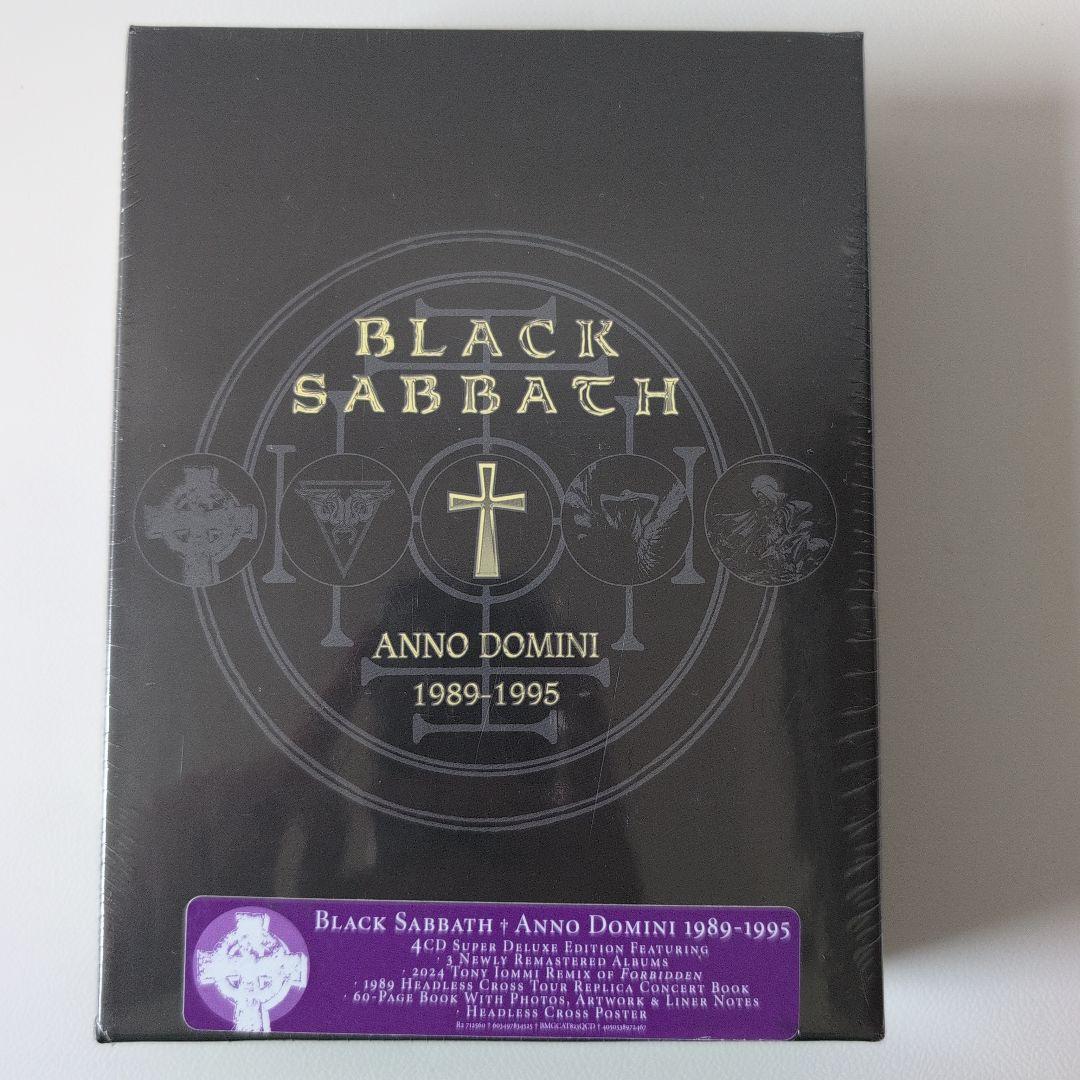 邦楽 BLACK SABBATH ANNO DOMINI 1989-1995