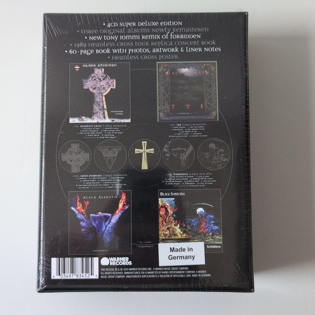 邦楽 BLACK SABBATH ANNO DOMINI 1989-1995