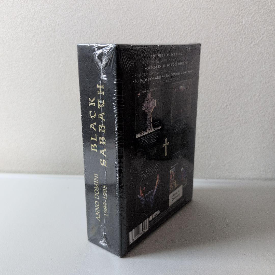 邦楽 BLACK SABBATH ANNO DOMINI 1989-1995