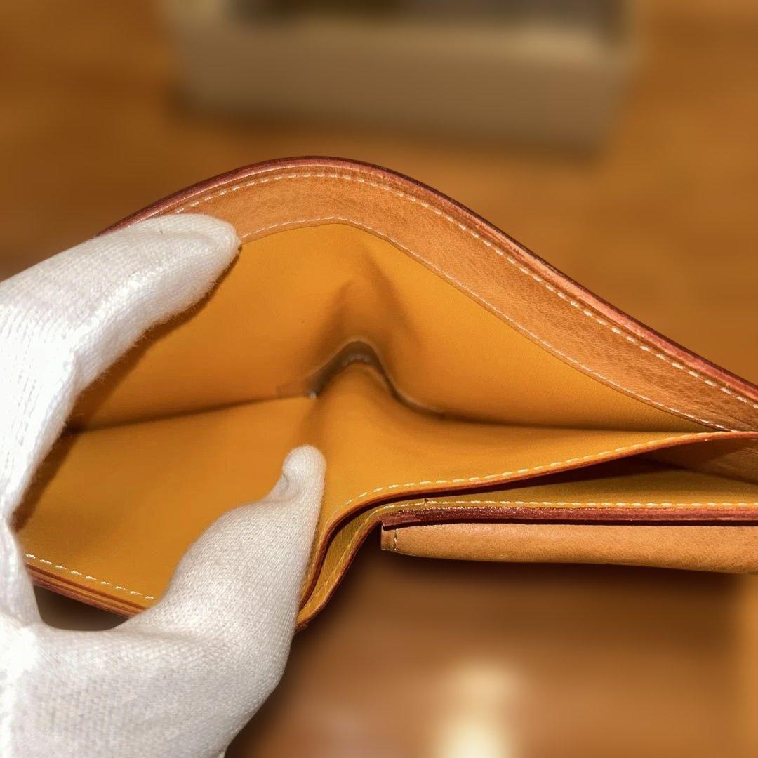 THIN BRIDLE (シンブライドル) 二つ折り財布 小銭入れ付き　ブラック