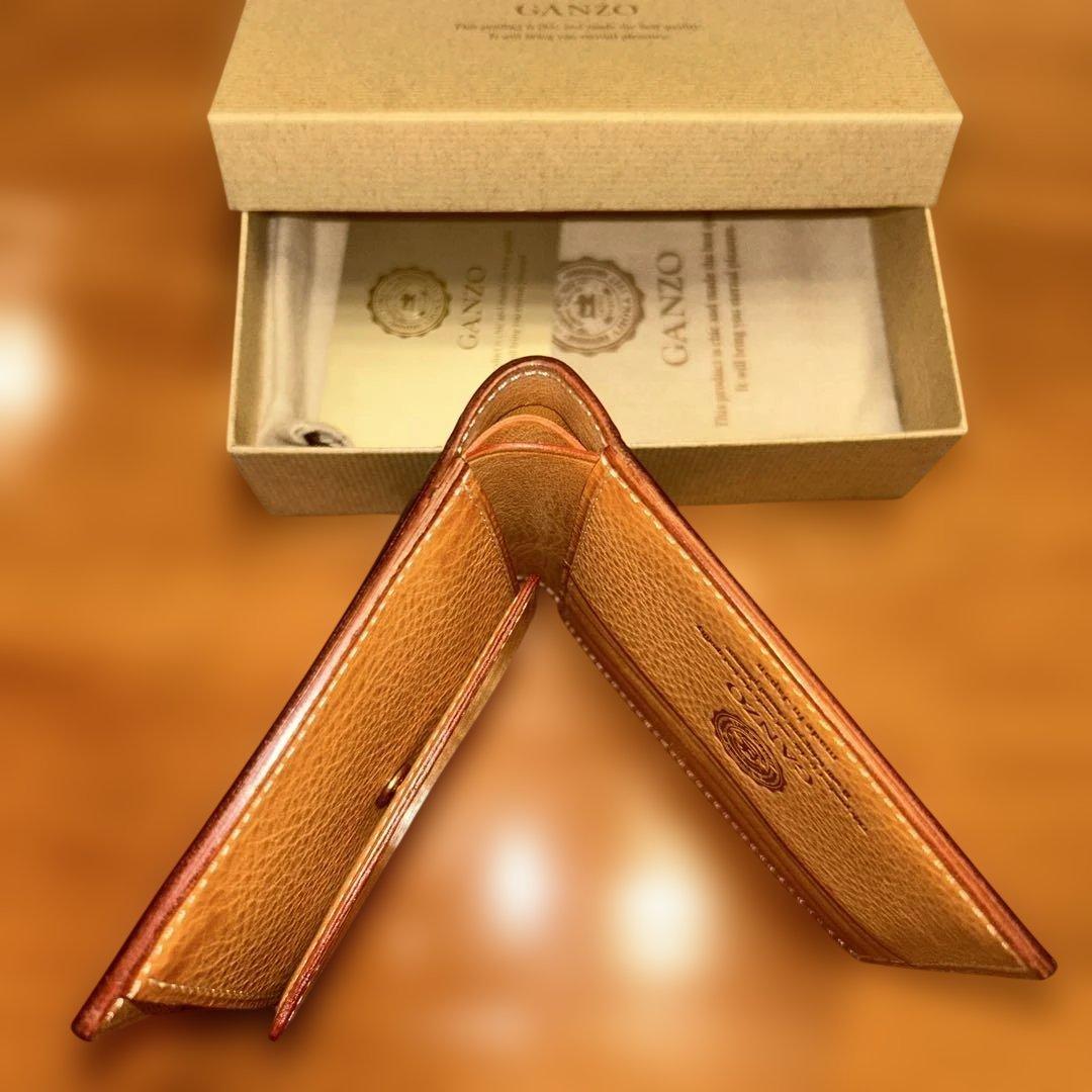 THIN BRIDLE (シンブライドル) 二つ折り財布 小銭入れ付き　ブラック