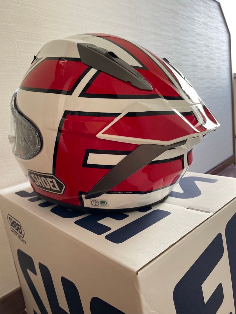 新品未使用 SHOEI x-fifteen グンヘル バリバリ伝説 グン