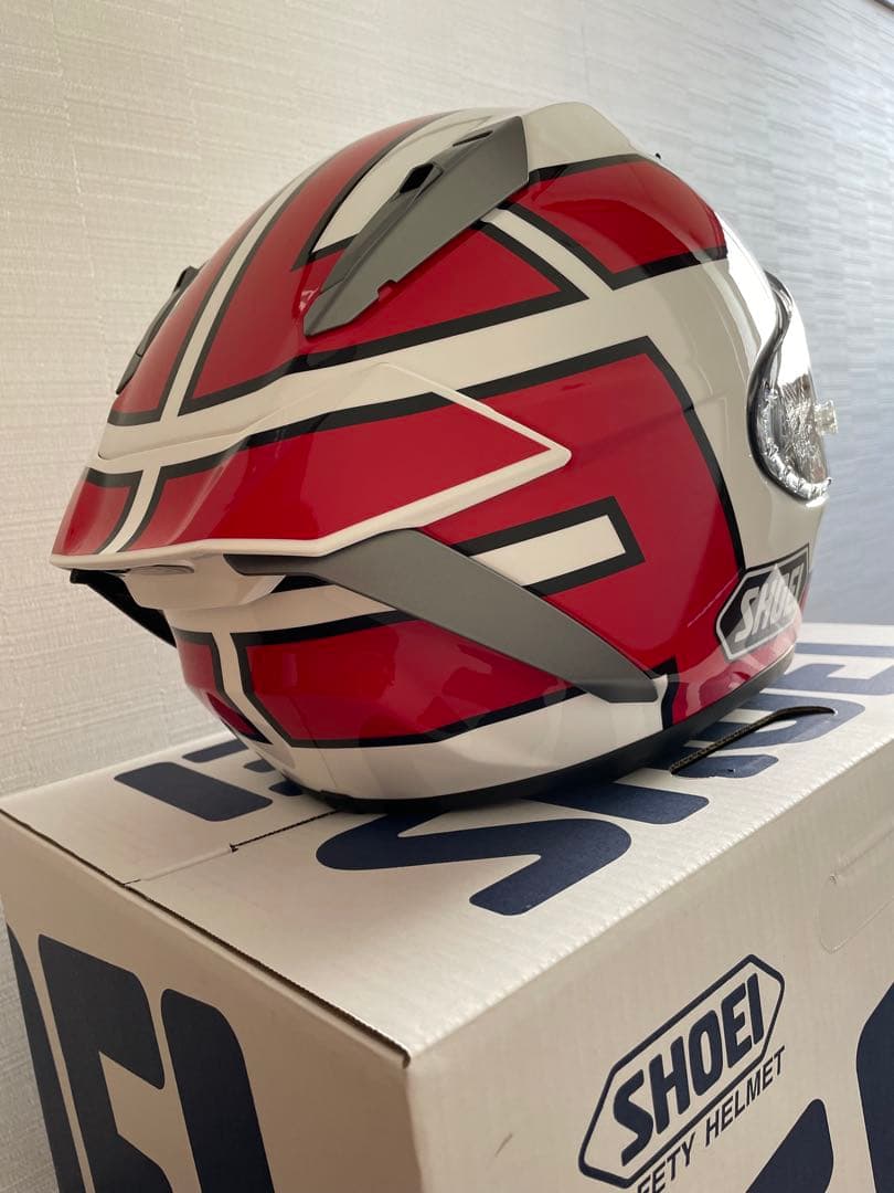 新品未使用 SHOEI x-fifteen グンヘル バリバリ伝説 グン