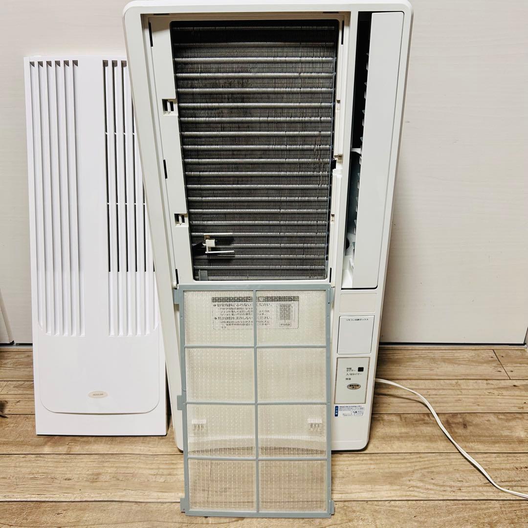 コイズミ KOIZUMI 窓用 エアコン KAW-1984/W