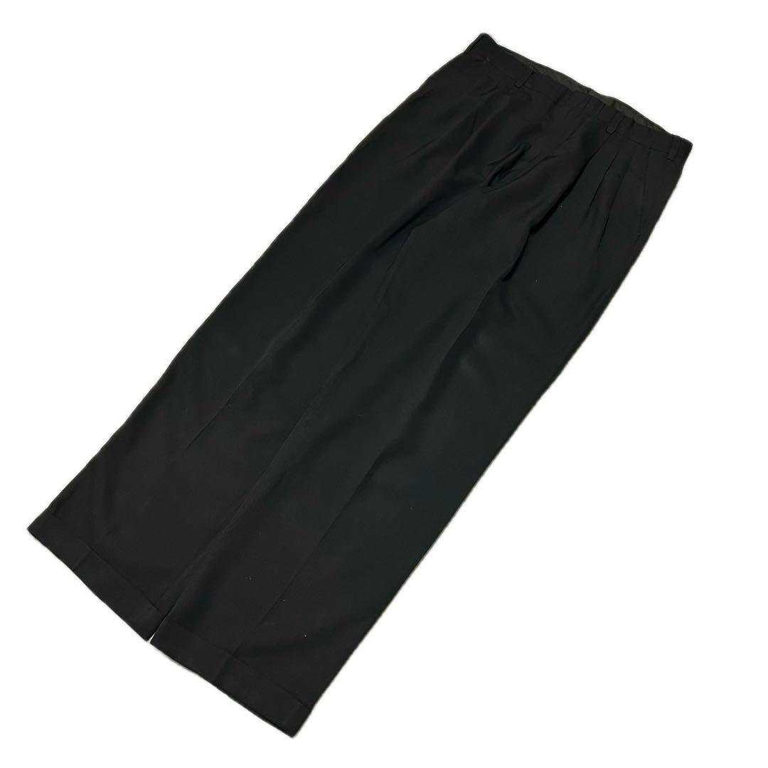 90s “ウールギャバ” スラックス 3タック \