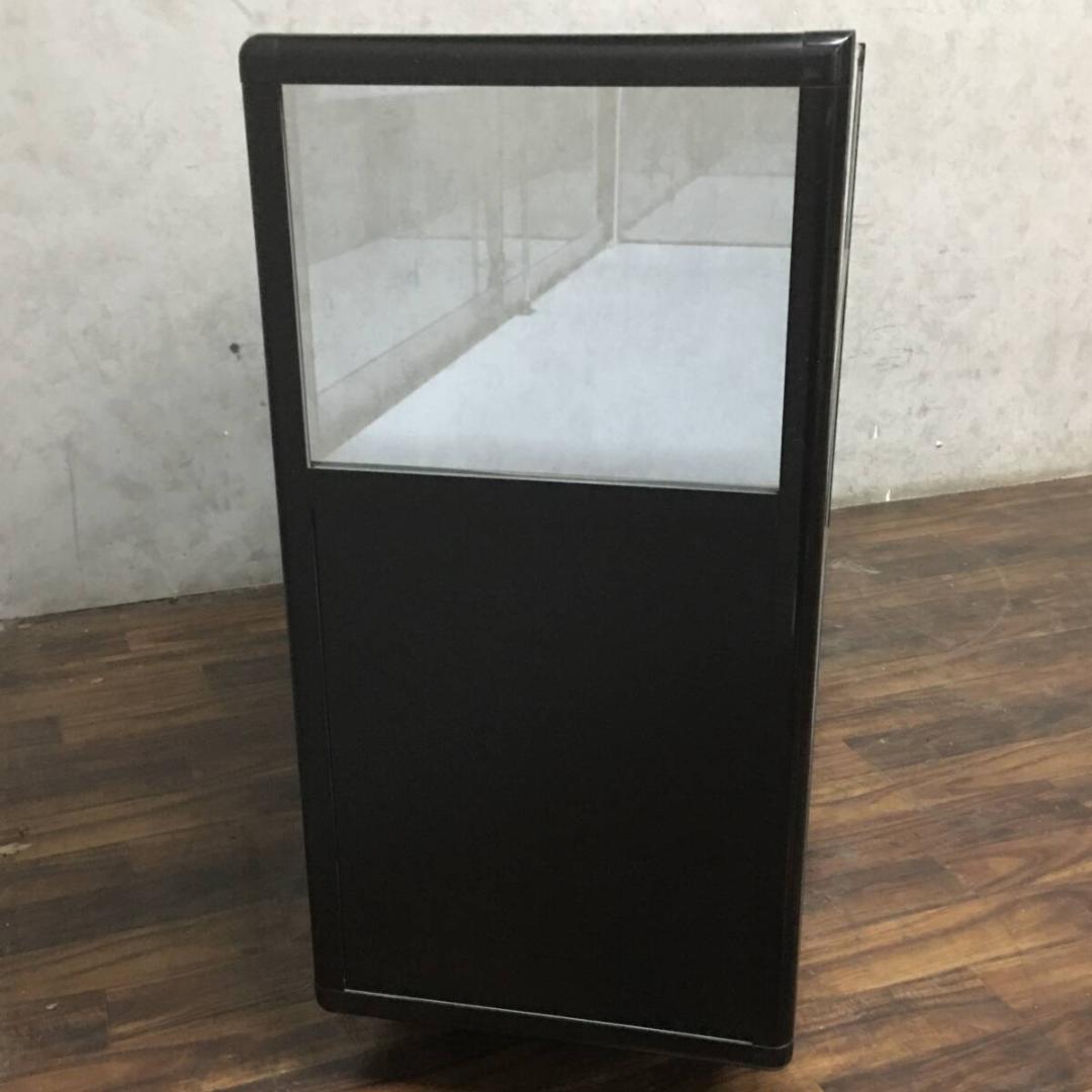 業務用 ガラスショーケース 照明付 W150×D45×H94.5cm