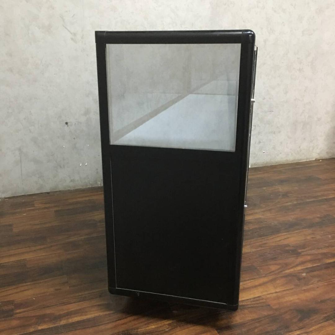 業務用 ガラスショーケース 照明付 W150×D45×H94.5cm