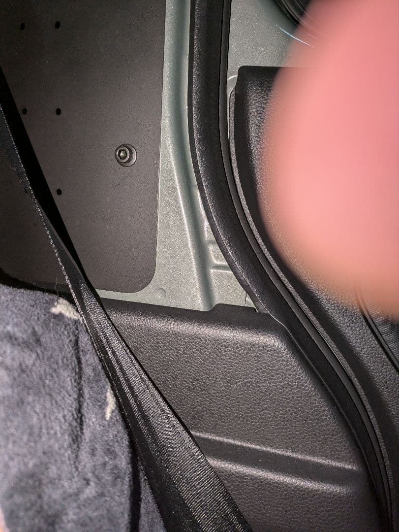 N-VAN パンチングメタルインナーパネル　板厚1.2ミリ　無塗装品　限定1台