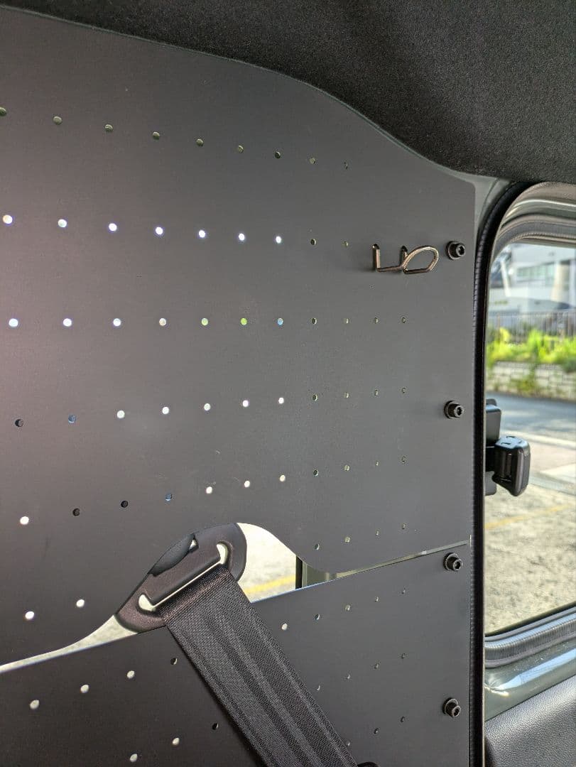 N-VAN パンチングメタルインナーパネル　板厚1.2ミリ　無塗装品　限定1台
