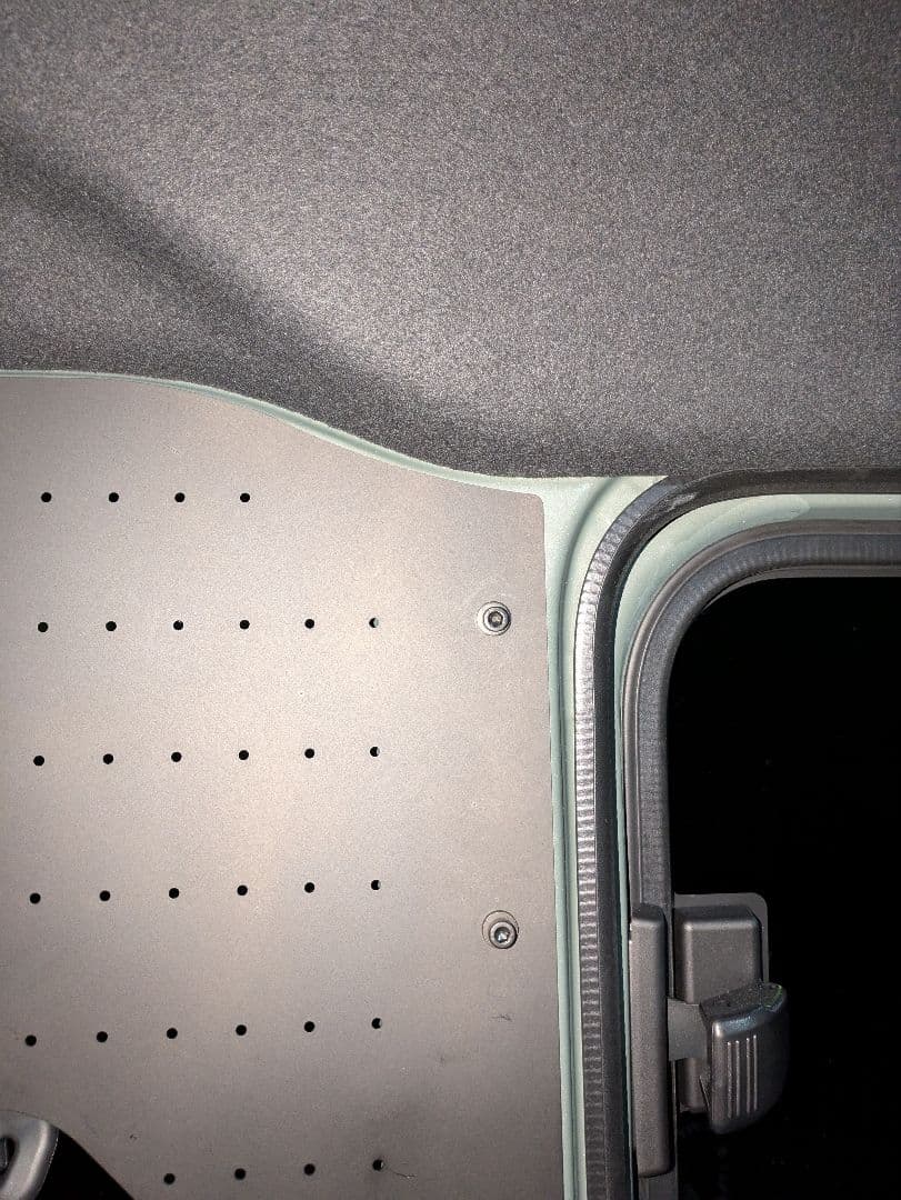 N-VAN パンチングメタルインナーパネル　板厚1.2ミリ　無塗装品　限定1台