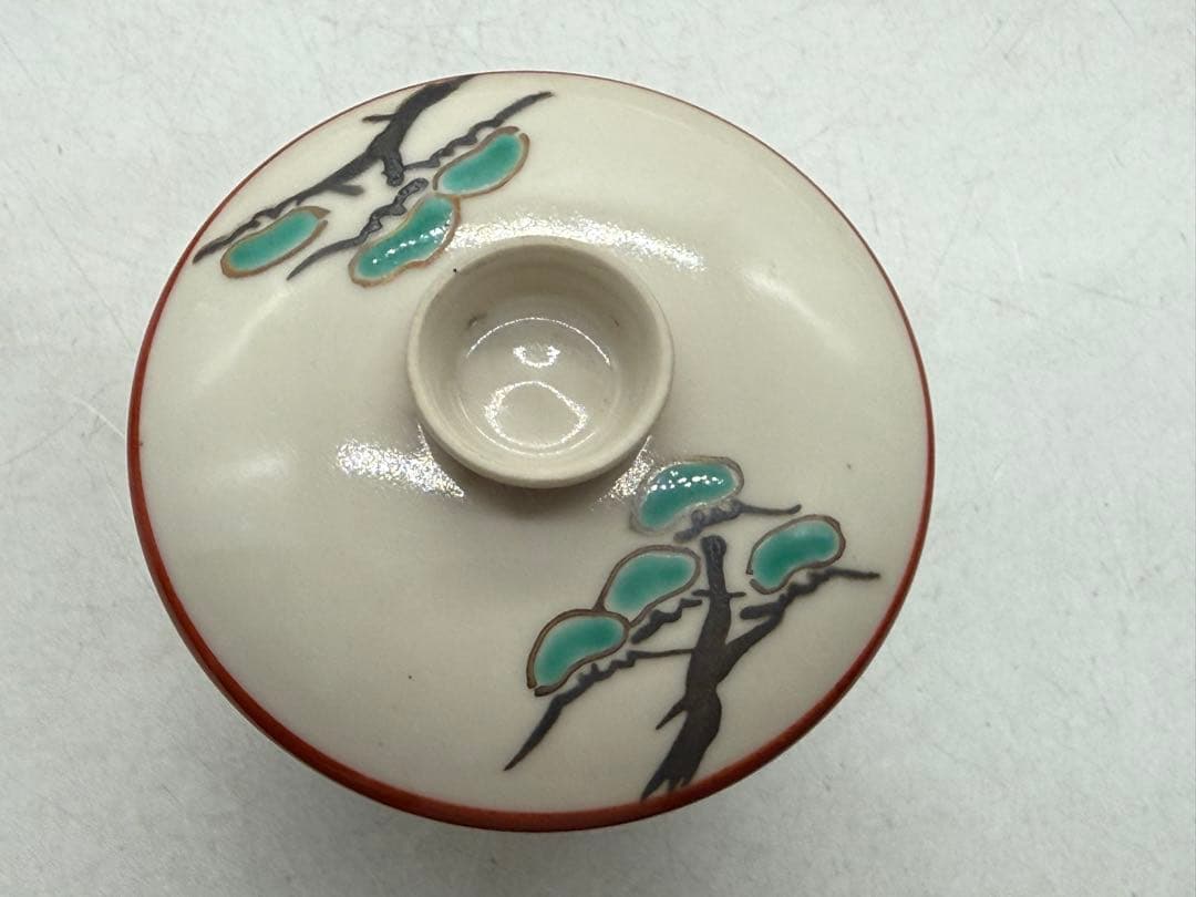 眞葛　腰高茶碗蒸しお碗20個　木箱付　懐石料理　送料込み260205