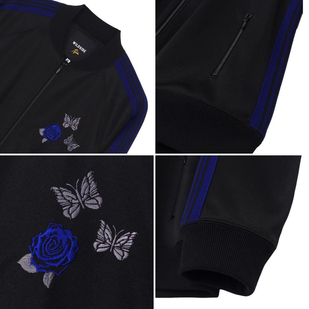 WILDSIDE×NEEDLES 26ss ブルーローズ トラックジャケット