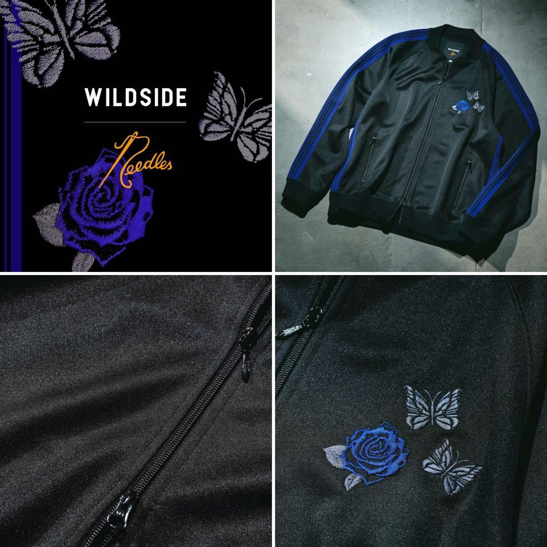 WILDSIDE×NEEDLES 26ss ブルーローズ トラックジャケット
