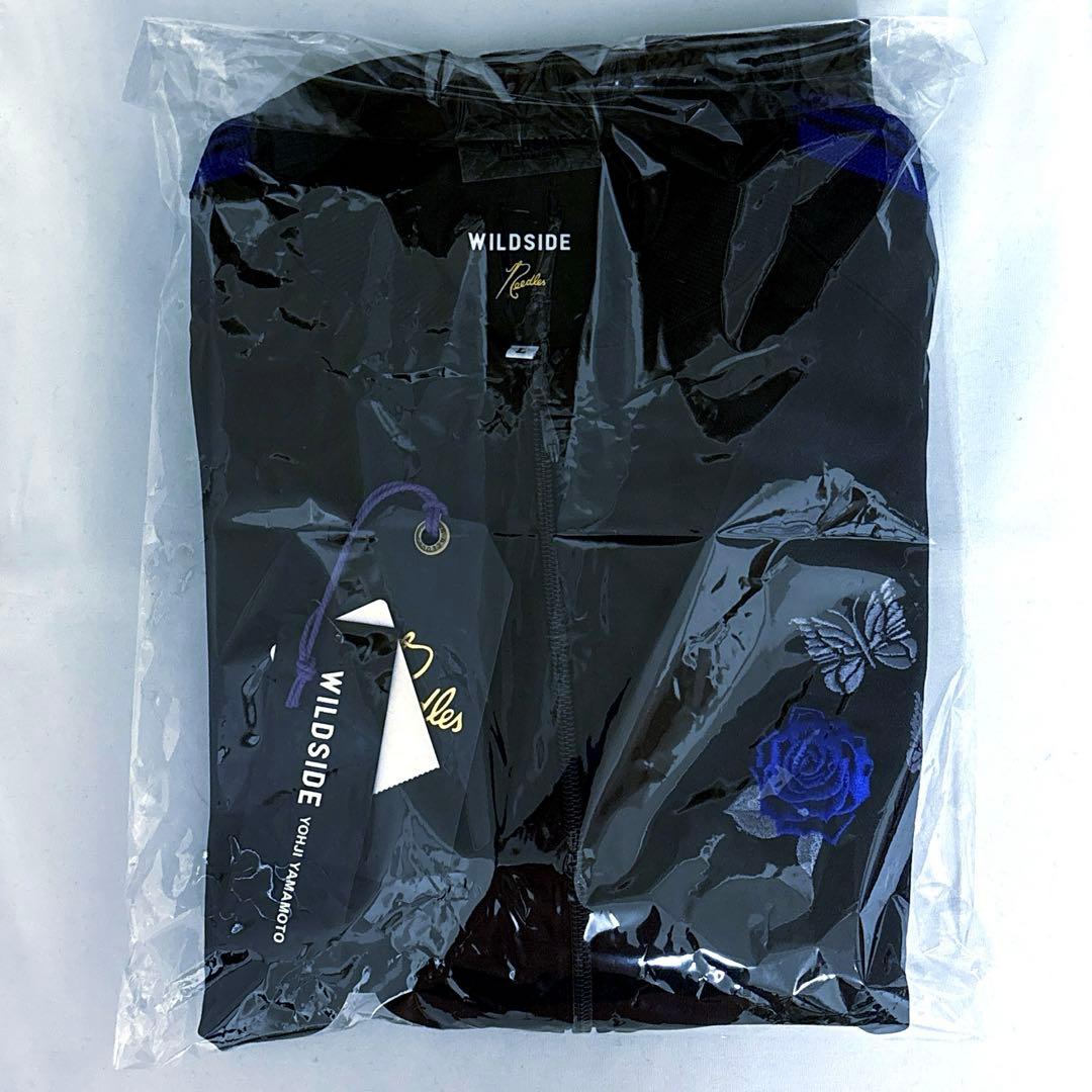 WILDSIDE×NEEDLES 26ss ブルーローズ トラックジャケット