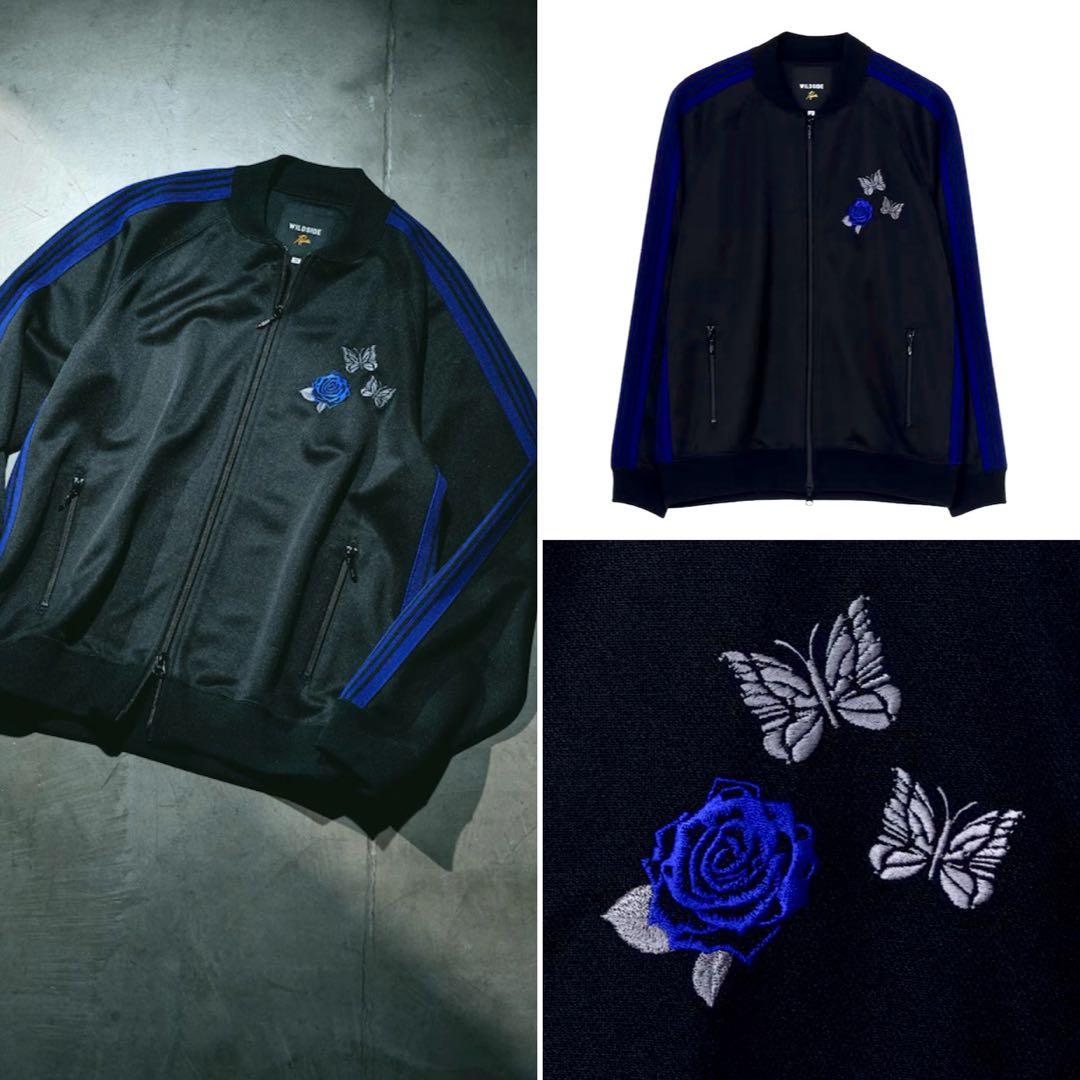 WILDSIDE×NEEDLES 26ss ブルーローズ トラックジャケット