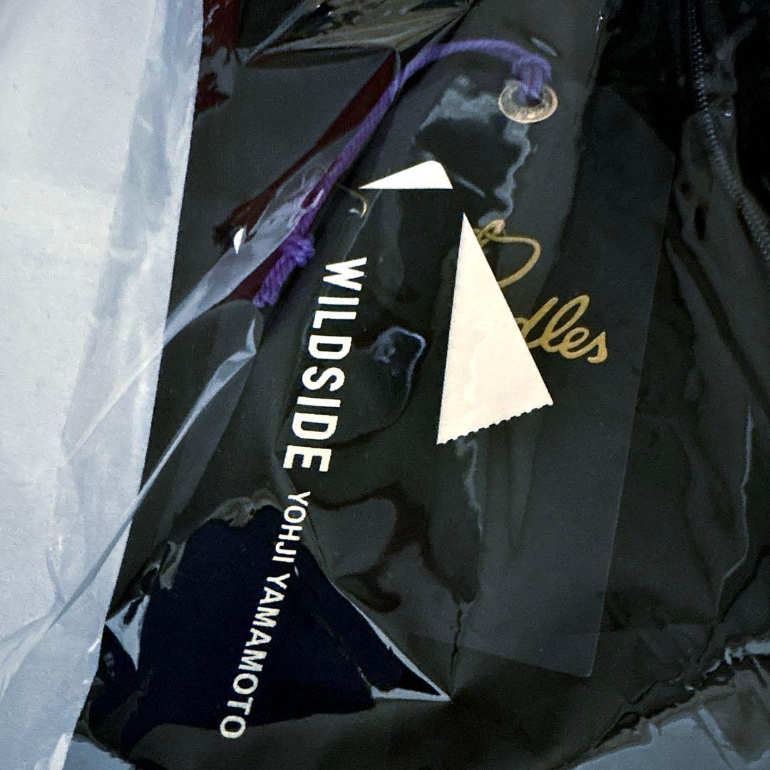 WILDSIDE×NEEDLES 26ss ブルーローズ トラックジャケット