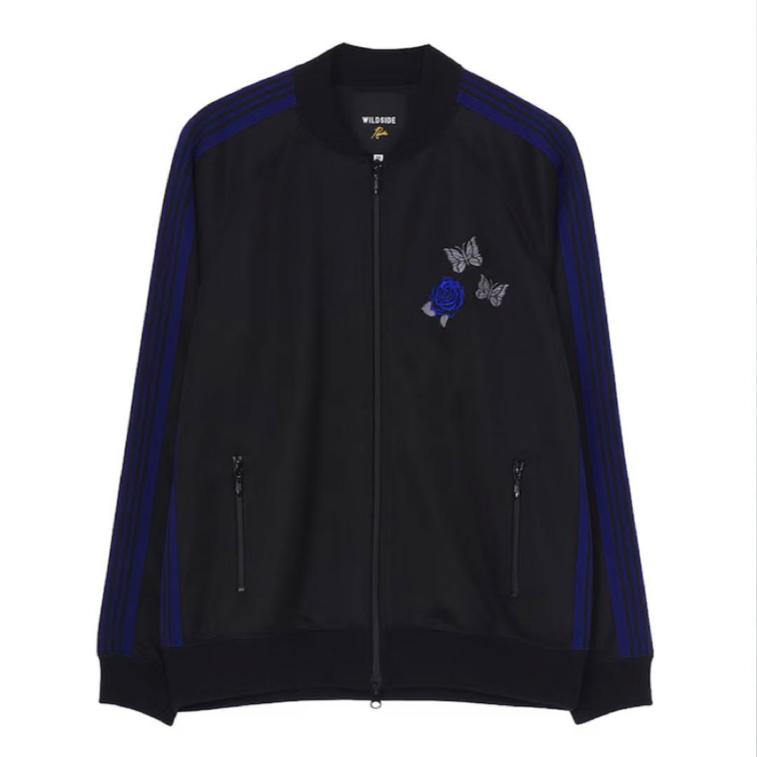 WILDSIDE×NEEDLES 26ss ブルーローズ トラックジャケット