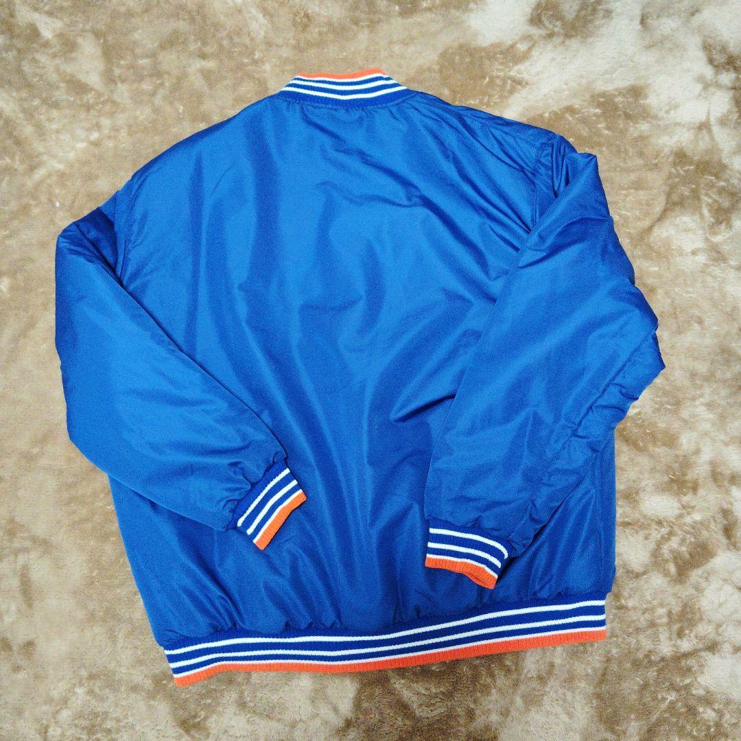 ニューヨーク メッツ スタジャン リバーシブル 2XL NY METS