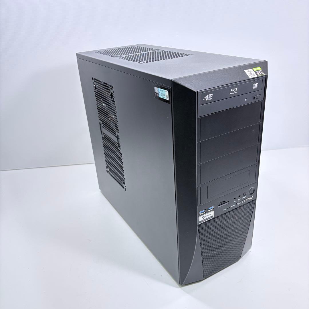 ゲーミングPC i7 10700 RTX3070 ガレリア モンハンワイルズ快適