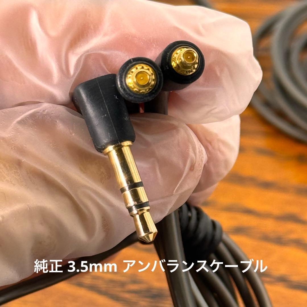 ゼンハイザー IE900 高級イヤホン 高音質 有線 純正品 2024 年製