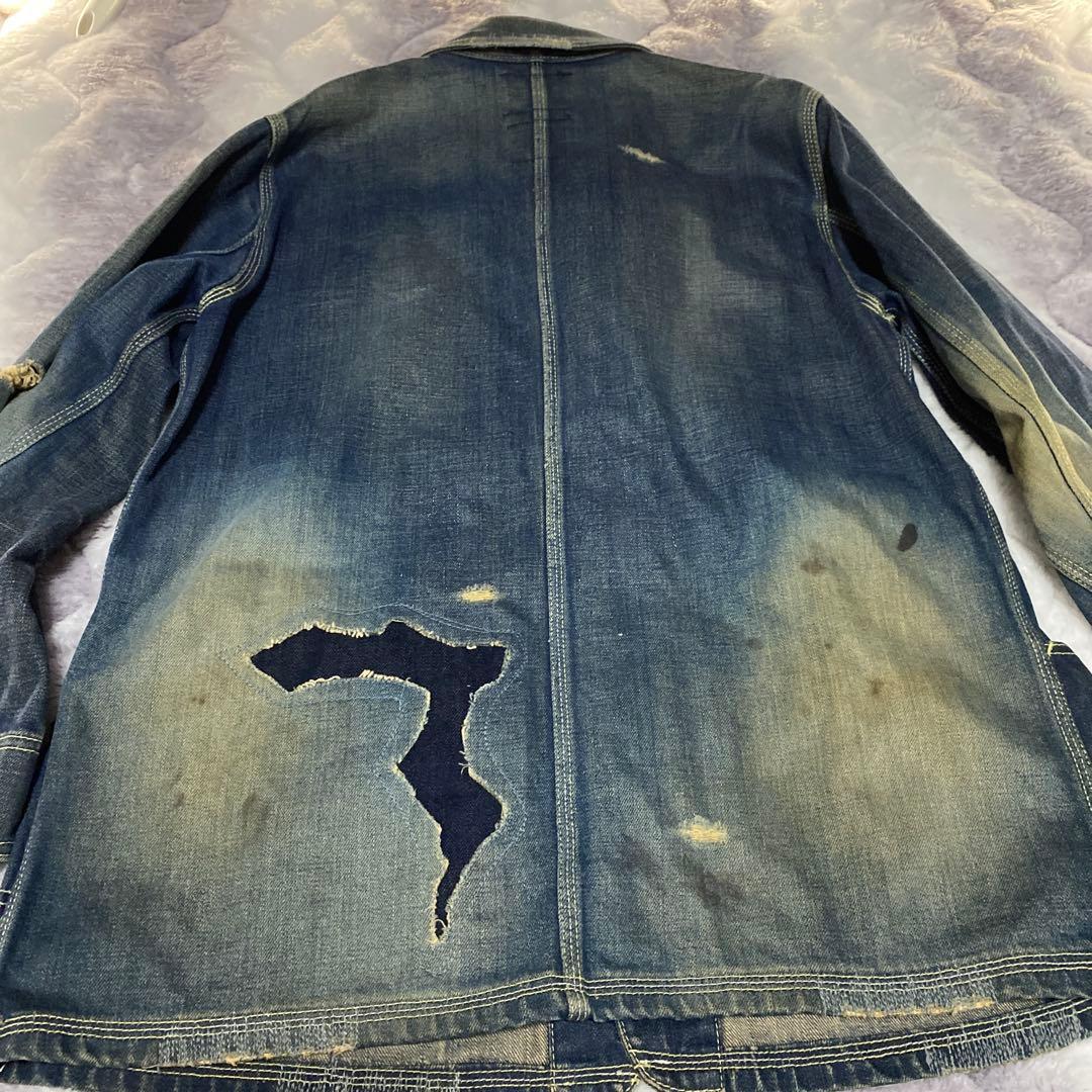 got1 NEIGHBOR HOOD ネイバーフッド　サベージカバーオール　M