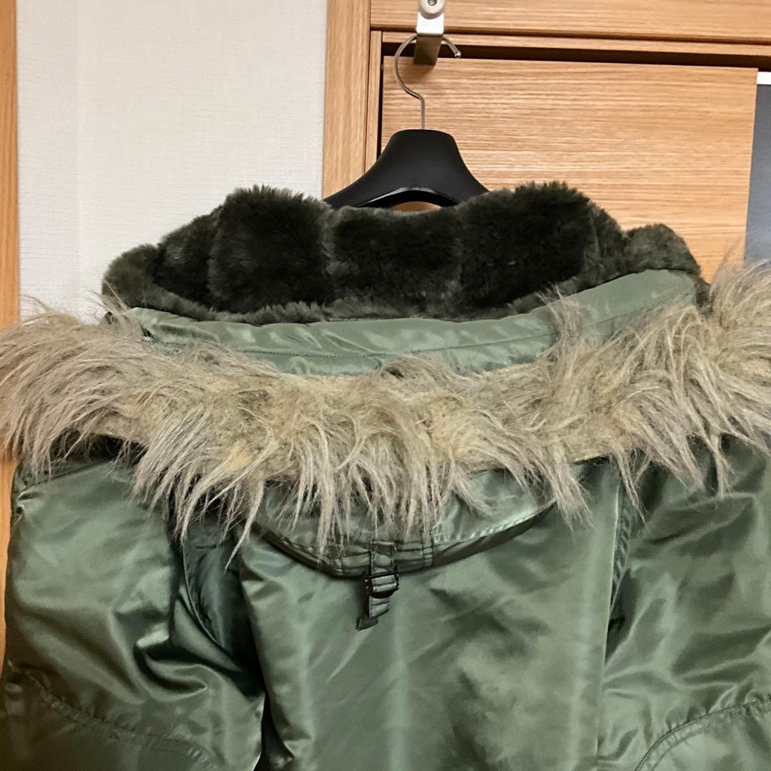 T*h様 ♪ALPHA INDUSTRIES N-3B パーカー Lサイズ