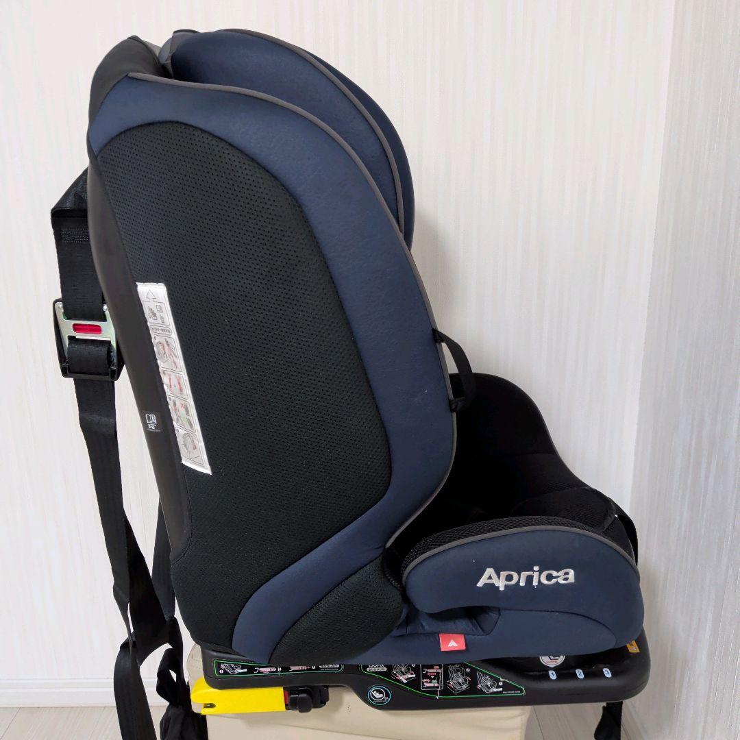 【美品】Aprica ISOFIX　Form Fit AB フォームフィット