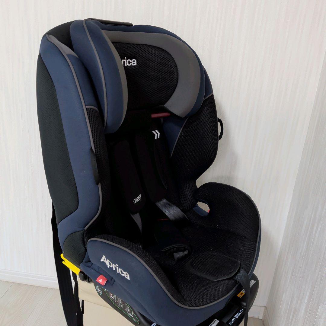 【美品】Aprica ISOFIX　Form Fit AB フォームフィット