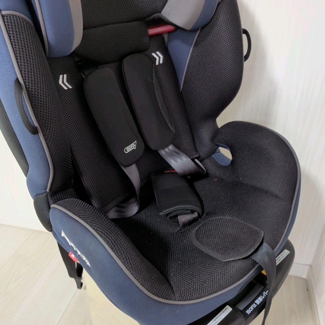 【美品】Aprica ISOFIX　Form Fit AB フォームフィット