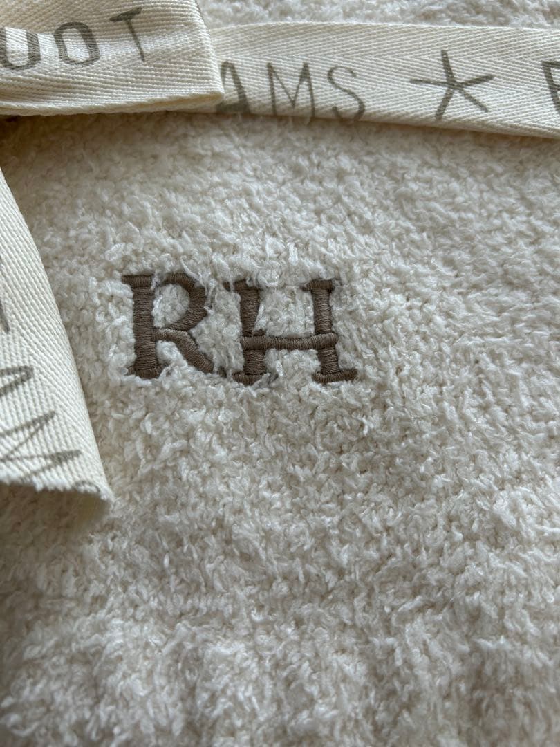 ☆新品☆ベアフットドリームス　ブランケット　ロンハーマン別注　刺繍入り