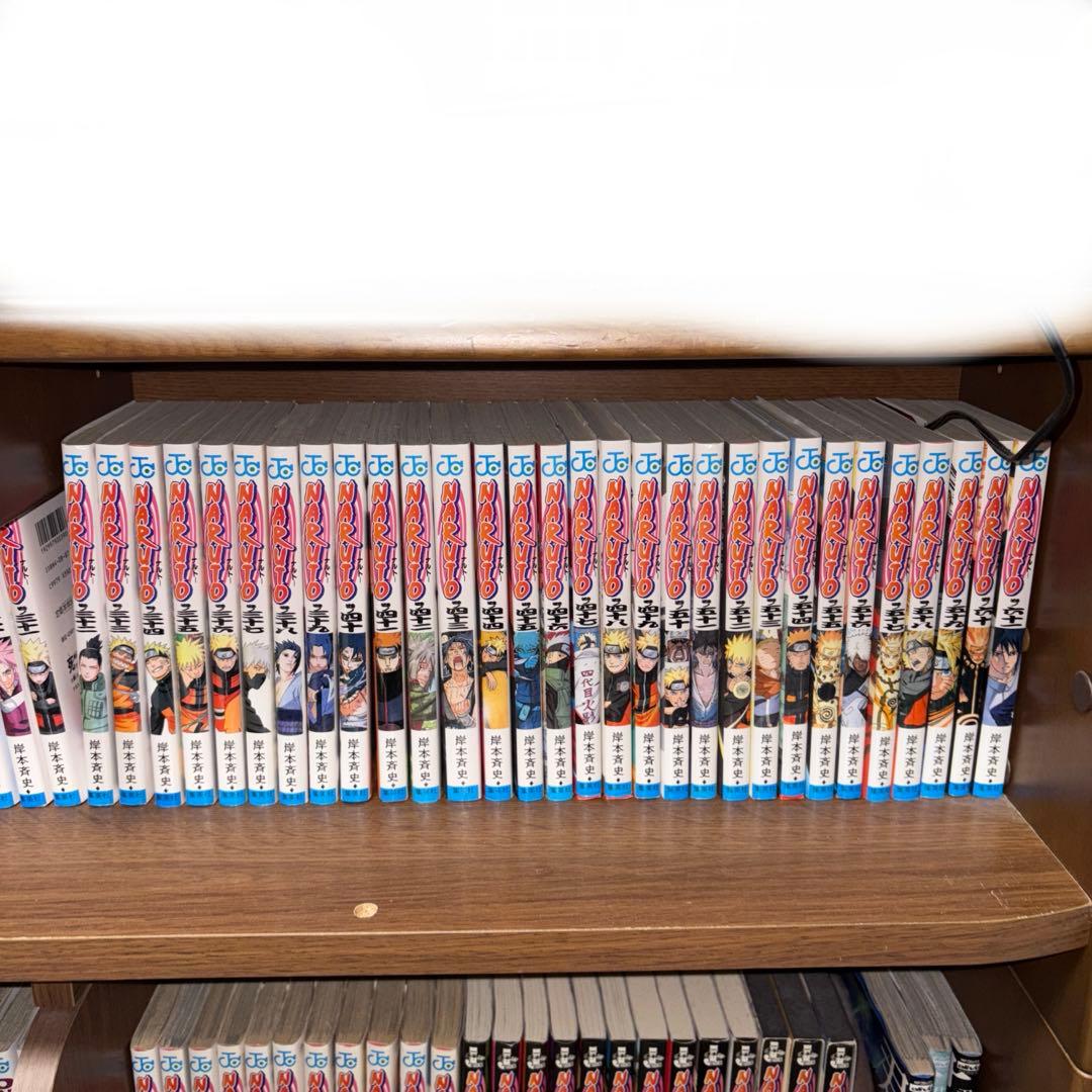 【美品✨】NARUTO ナルト漫画全巻　72巻セット＋外伝など　合計94冊