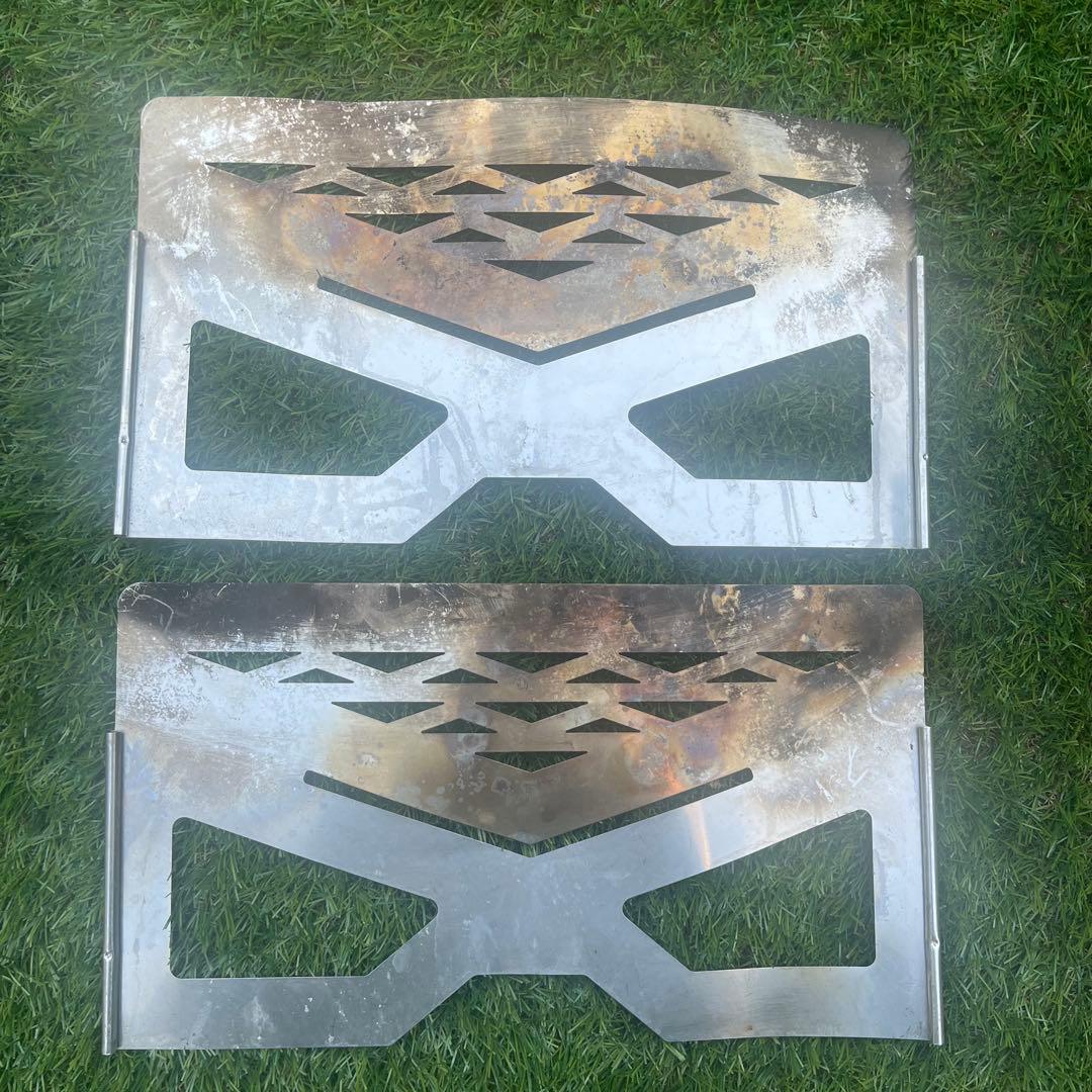 【1回使用】TOKYO CRAFTS マクライト2 東京クラフト 焚き火台