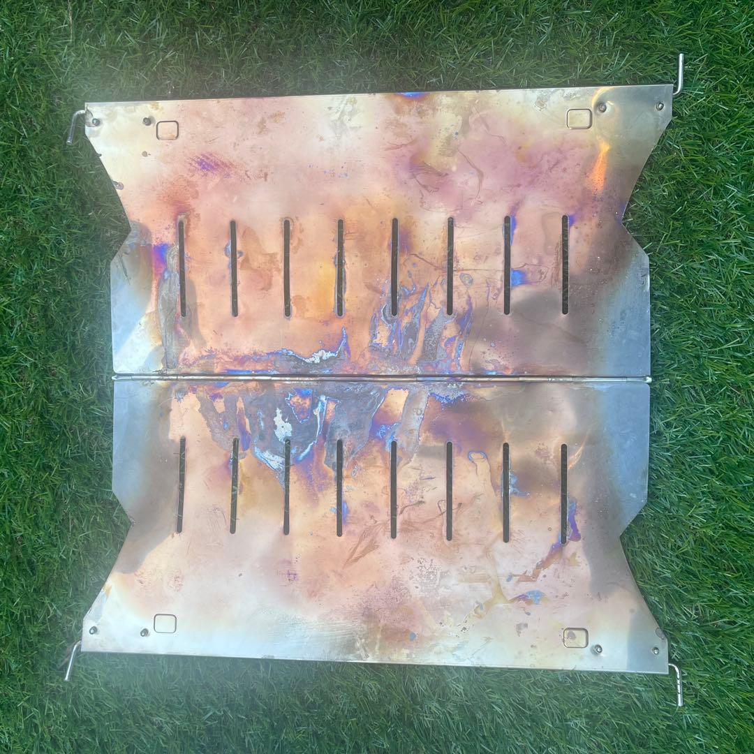 【1回使用】TOKYO CRAFTS マクライト2 東京クラフト 焚き火台